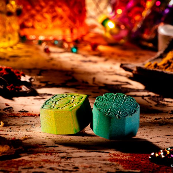 12148 CW Форма для шоколаду "Східний десятикутник" 29x30x16 мм, 3х7 шт./12 г