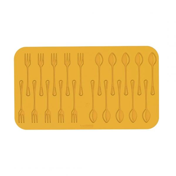 COPERTO Форма силіконова "ложки і вилки" 140 х 26,6 h 3 мм + 140 х 19 h 3 мм