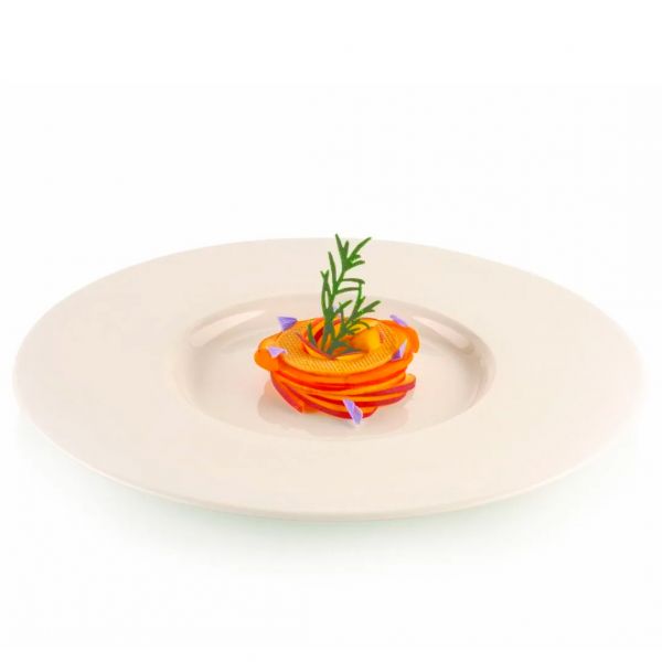 ROSMARINO Форма силіконова "розмарин" 92,6 х 42,6 h 1,5 мм + 74,8  х 38 h 1,5 мм