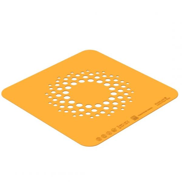 STENCIL GALASSIA Силіконовий килимок "Галактика" Ø 108 мм h 1 мм (2 шт)