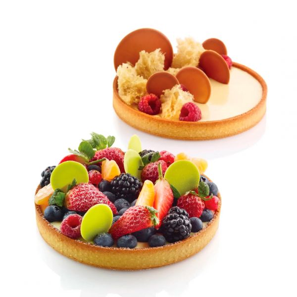 TARTE RING D150 H20 MM Пластикові кільця (d 150 mm, h 20 mm) 2 шт.