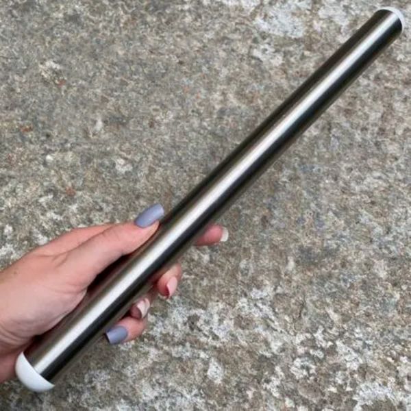 MTI33 Качалка н/ж, 33 см,  d 2,5 cм,