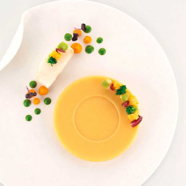 PIATTO 80 Форма силіконова "блюдце" Ø115 h15 мм (80 мл x 6)