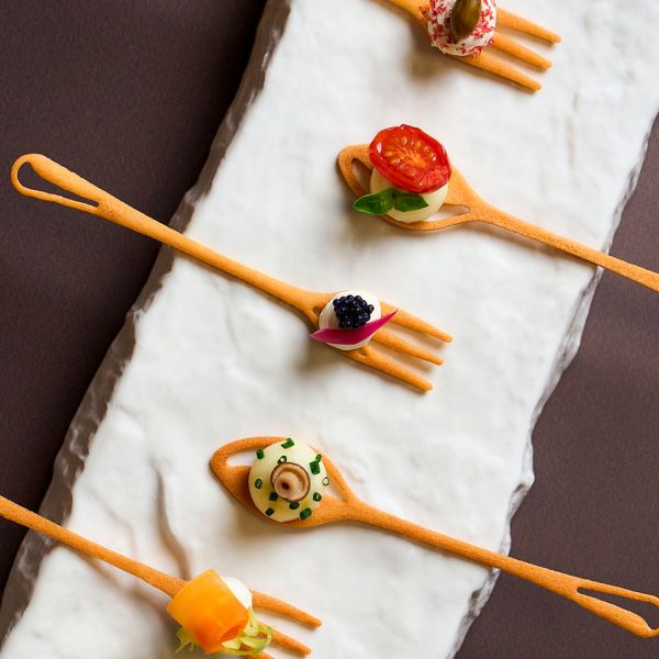 COPERTO Форма силіконова "ложки і вилки" 140 х 26,6 h 3 мм + 140 х 19 h 3 мм