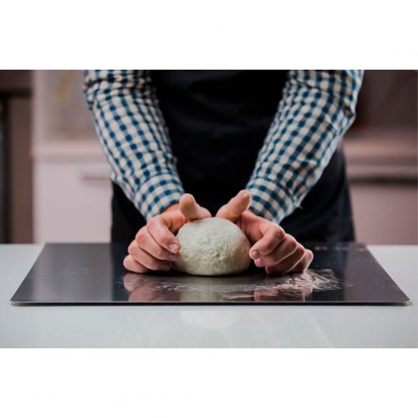 SPIANA5050 Дошка для робочої поверхні 49х47х2 см н/ж сталь AISI 441 1 мм