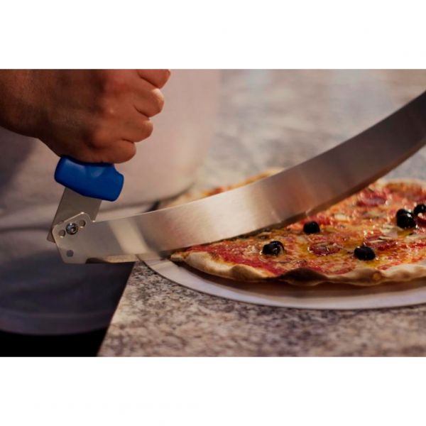 AC-MZP Ніж н/ж для тіста з двома ручками 53x26 см