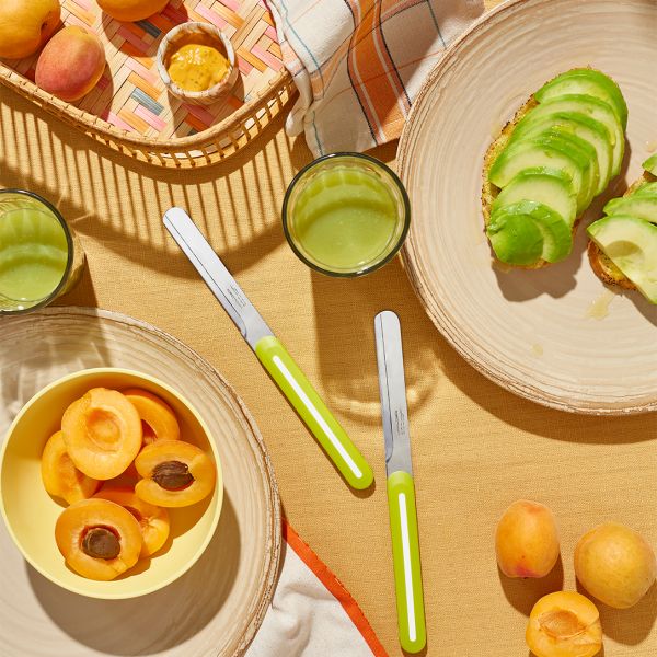 373651 Ніж похідний 100 мм серія "B-Line" зелений