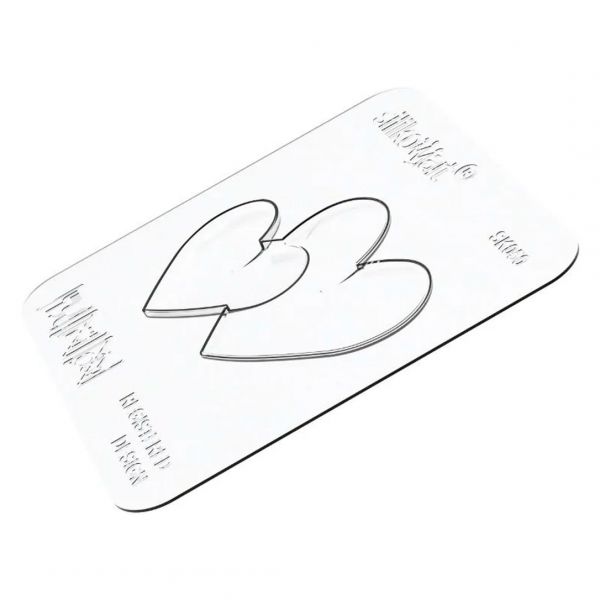 HAPPY SPRING Набір форма силіконова Ø 200 h 45 мм, 1250 мл + 2 форми для шоколаду 111 x 80 h 5 мм/11