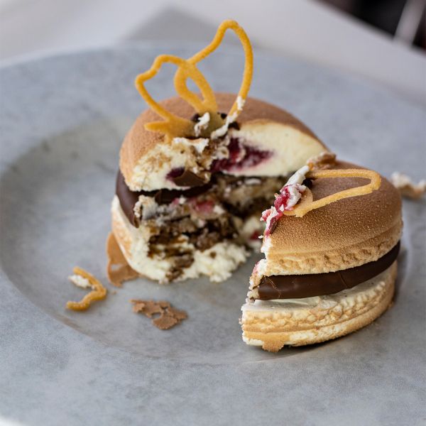 MACARON 110 Форма силіконова Ø65 h 40 мм (8x110 мл)