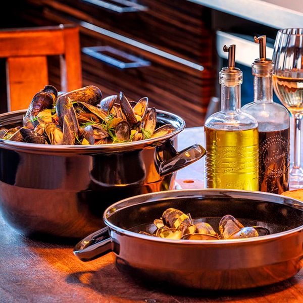 00623 Каструля для мідій d-13,5 см, h-9 см, 0,8 л