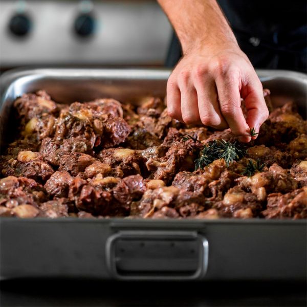 62535A Жаровня з ручками 35х26x7.8 cм