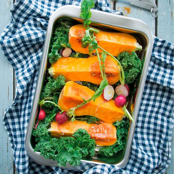 62540 Жаровня без ручок прямокутна 40х31х6 см.