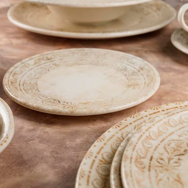 AN-ZT-21-DZ Тарілка кругла 21 см, серія "Antico"