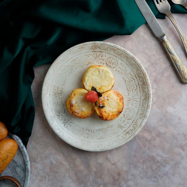 AN-ZT-23-DZ Тарілка кругла 23 см, серія "Antico"