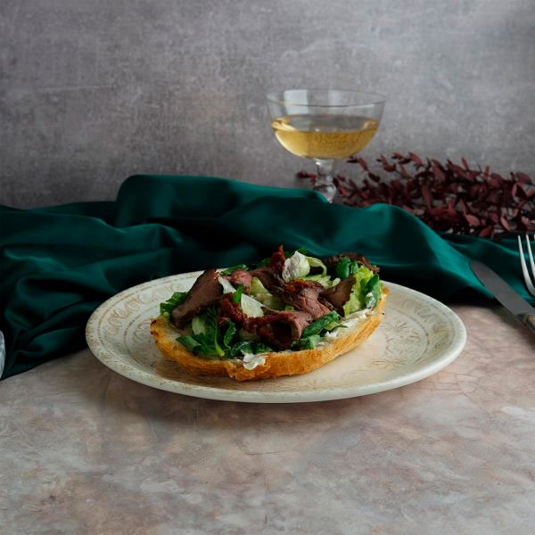 AN-ZT-25-DZ Тарілка кругла 25 см, серія "Antico"