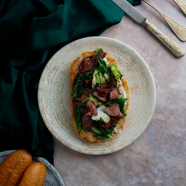 AN-ZT-25-DZ Тарілка кругла 25 см, серія "Antico"