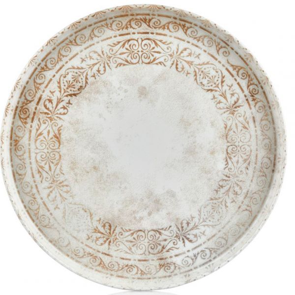 AN-ZT-27-DZ Тарілка кругла 27 см, серія "Antico"