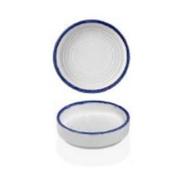 HL-NBL-09-CK Соусник 9 см (70 мл), декор "Navy Blue", серія "Helix"