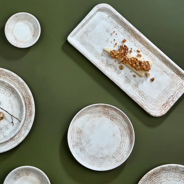 AN-AR-28-DT Блюдо прямокутне 24х15 см, серія "Antico"