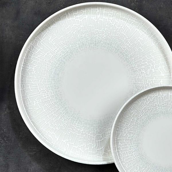 SM-LUS-28-DZ Тарілка кругла 28 см, серія "Illusion"