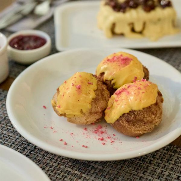 01-ZT-23-DZ Тарілка кругла 23 см, колір білий (Arel), серія "Harmony"