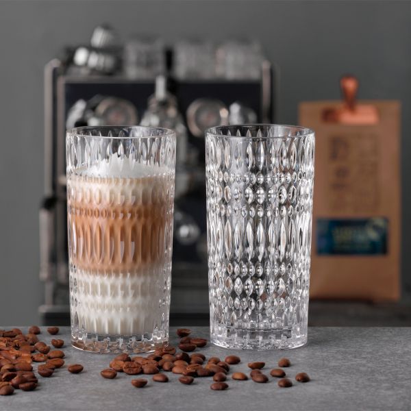 105187 Склянка висока Longdrink 420 мл серія "Ethno"