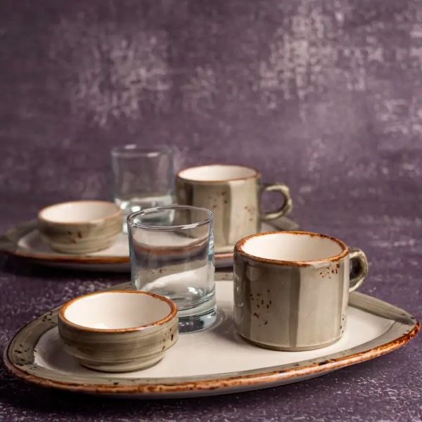 HA-SP-GT-01-CF Чашка 175 мл, колір сірий (Supreme), серія "Harmony"