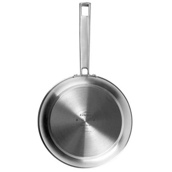 45324 Пательня н/ж з антипригарним покриттям серія "Foodie" d 24 cm