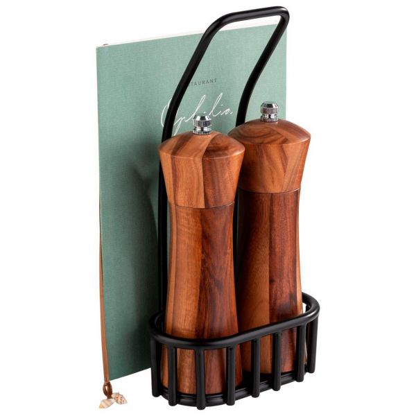 40416 Набір для спецій з підставкою