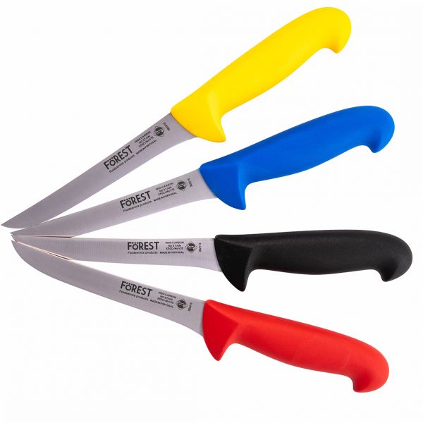 362115 Ніж обробний 150 мм чорний