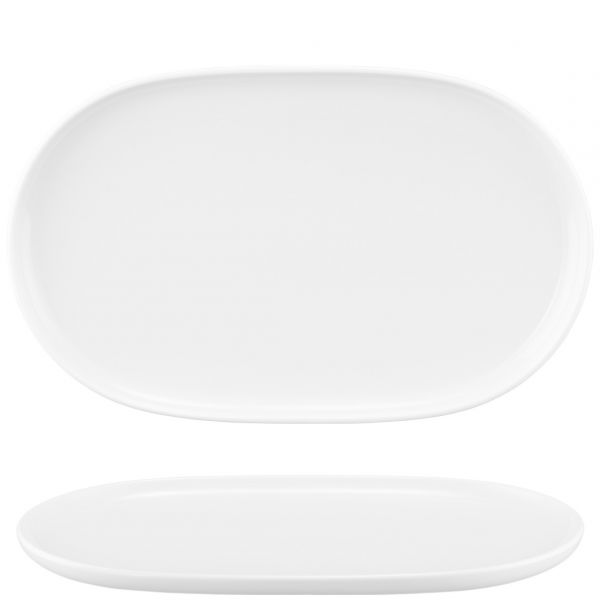 776695 Блюдо овальне 33х20 см,серія "Sento",