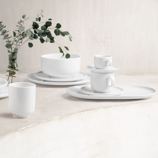 776695 Блюдо овальне 33х20 см,серія "Sento",