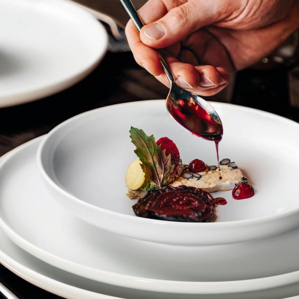 777063 Тарілка глибока 25 см, серія "Sento",