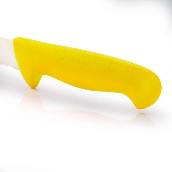 295000 Ніж для випічки 250 мм серія "2900" жовтий