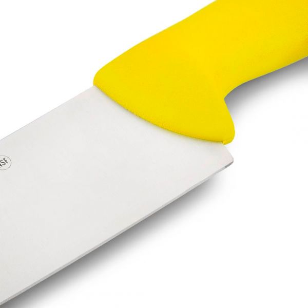 292300 Ніж кухарський 300 мм серія "2900"  жовтий
