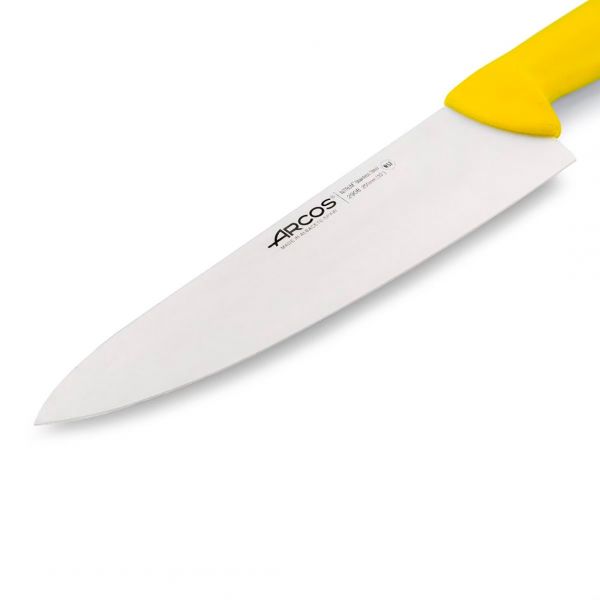 290800 Ніж кухарський 250 мм серія "2900" жовтий