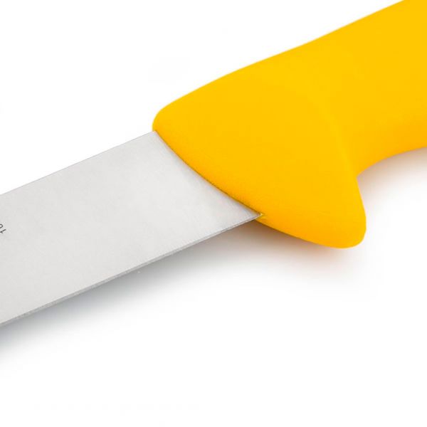 293800 Ніж для нарізки 400 мм серія "2900" жовтий