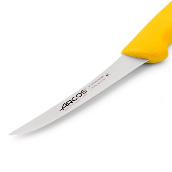 291300 Ніж обробний 140 мм серія "2900" жовтий