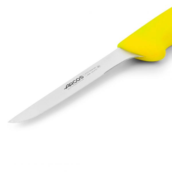 294000 Ніж обробний 140 мм серія "2900" жовтий