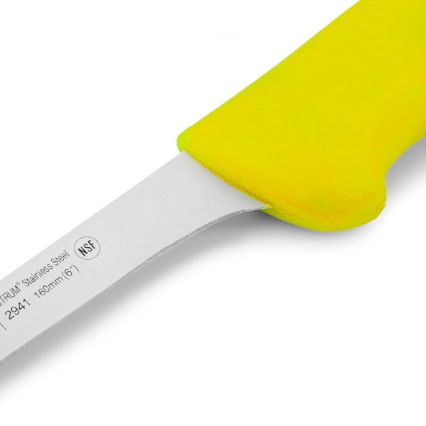 294100 Ніж обробний 160 мм серія "2900" жовтий