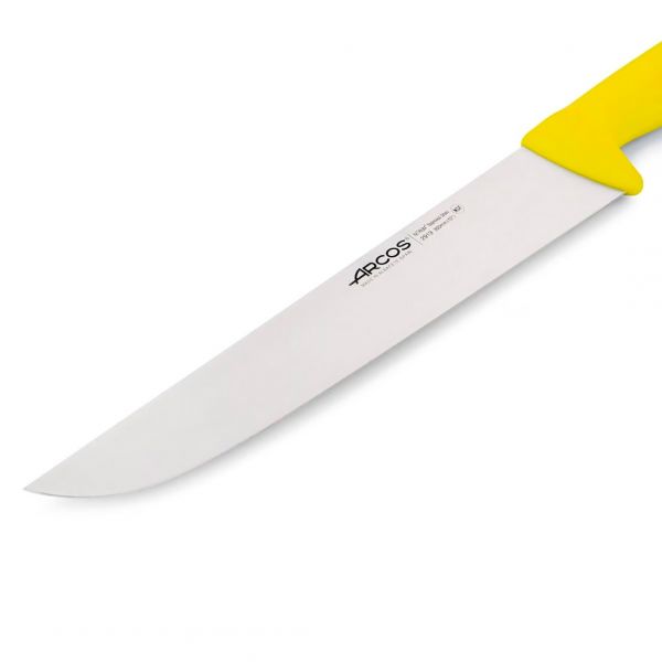 291900 Ніж м`ясника 300 мм серія "2900" жовтий