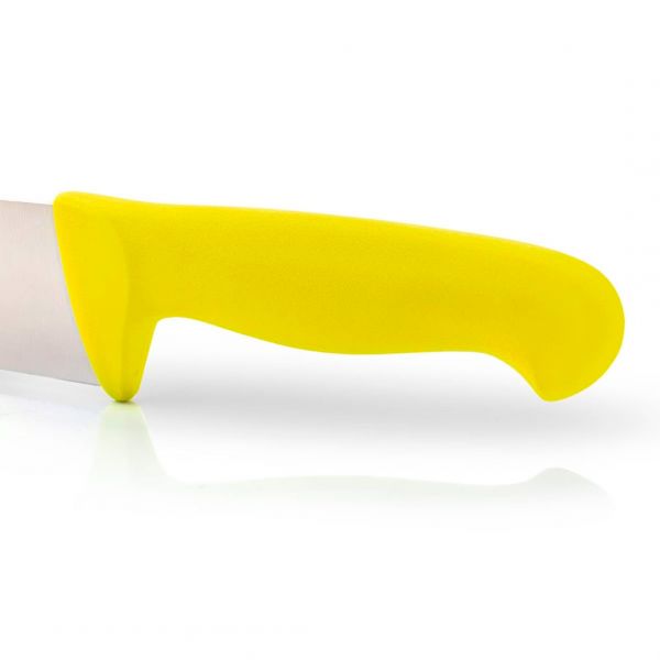291900 Ніж м`ясника 300 мм серія "2900" жовтий