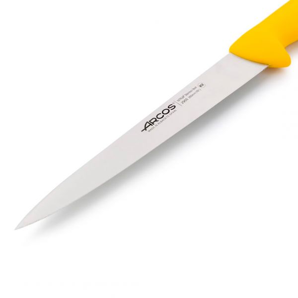 295500 Ніж для нарізки 250 мм серія "2900" жовтий