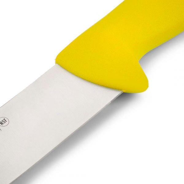 292700 Ніж м`ясника 250 мм серія "2900" жовтий
