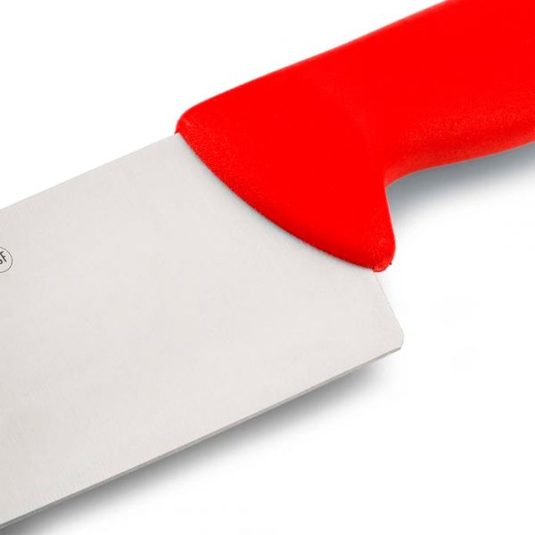 290922 Ніж кухарський 300 мм серія "2900" червоний