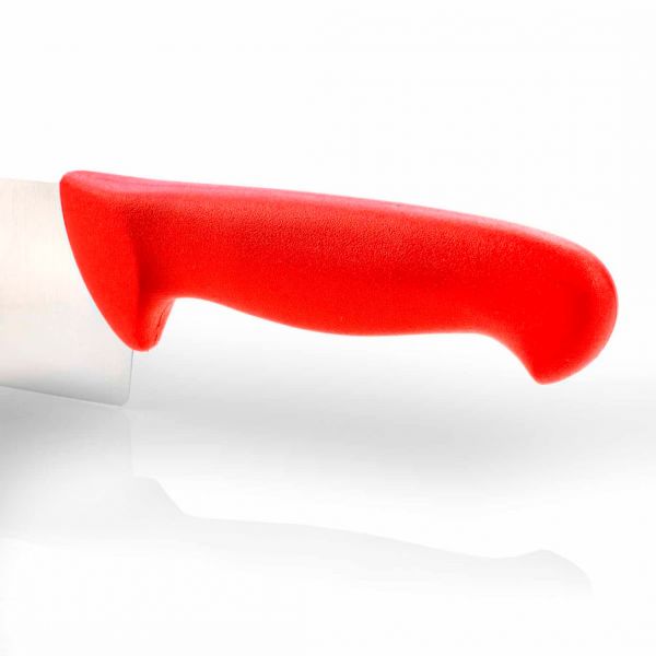 290922 Ніж кухарський 300 мм серія "2900" червоний