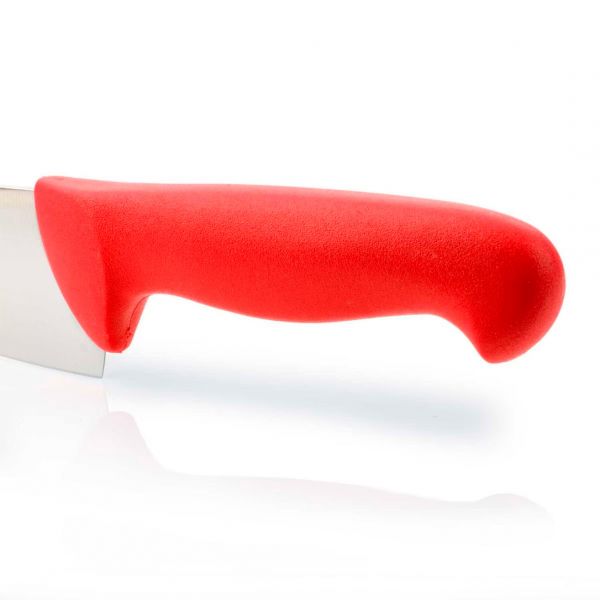 292022 Ніж кухарський 150 мм серія "2900" червоний