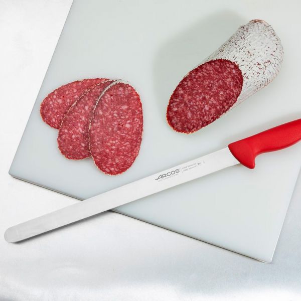 293522 Ніж для нарізки 350 мм серія "2900" червоний