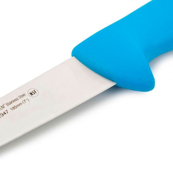 294723 Ніж м`ясника 180 мм серія "2900" синій