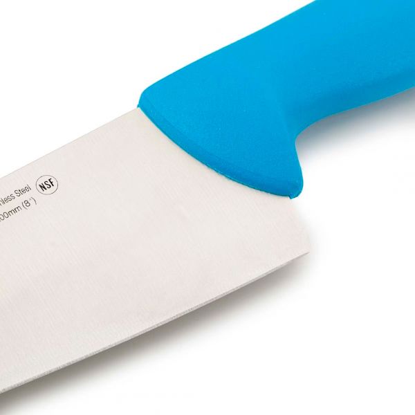 295923 Ніж м`ясника 200 мм серія "2900" синій